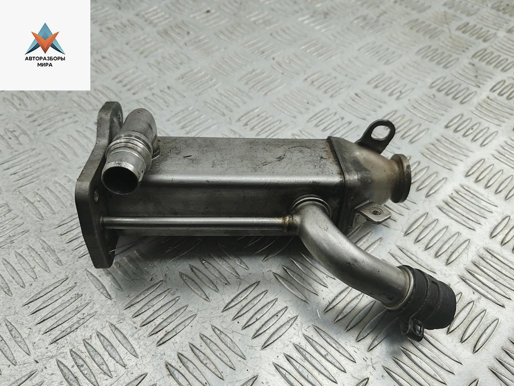 охладитель EGR / Радиатор EGR Ford S-Max 1 поколение 2009, 2.2 л., дизель, МКПП, синий, минивэн, 9658370280 - фото №1