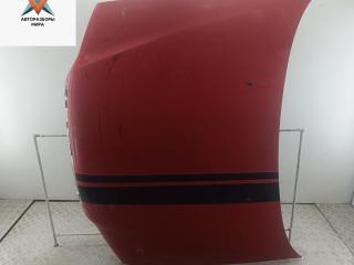 капот Volvo S40 1 поколение [рестайлинг] 2001, 1.6 л., бензин, МКПП, красный, седан