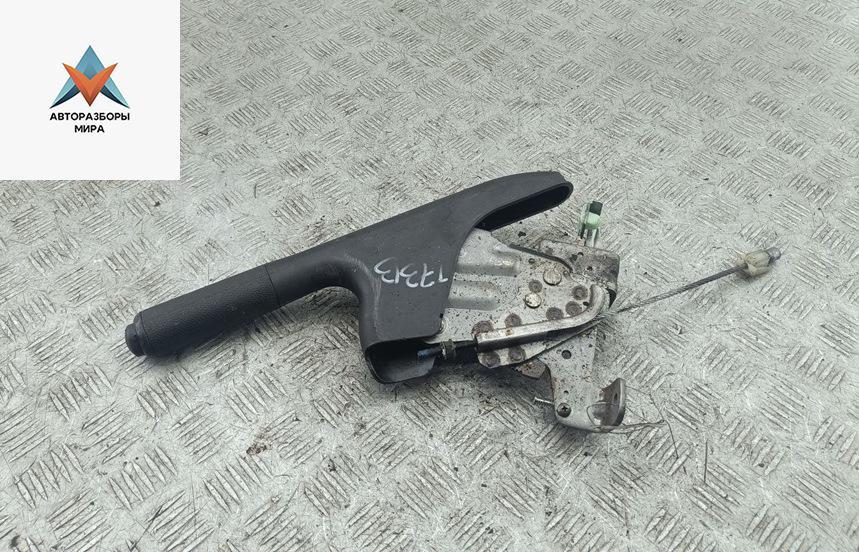 рычаг ручного тормоза (ручника) Ford Fusion 1 поколение 2004, 1.4 л., бензин, МКПП, серый, хетчбэк 5 дв., 6S612780C - фото №1