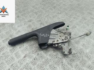 рычаг ручного тормоза (ручника) Ford Fusion 1 поколение 2004, 1.4 л., бензин, МКПП, серый, хетчбэк 5 дв., 6S612780C