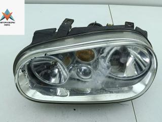 фара левая Volkswagen Golf 4 поколение 2001, 1.6 л., бензин, МКПП, чёрный, хетчбэк 5 дв., 1J1941015B