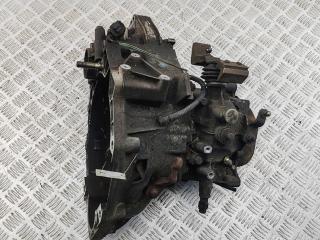 МКПП Fiat Doblo 2002, 1.6 л., бензин, МКПП, красный, фургон