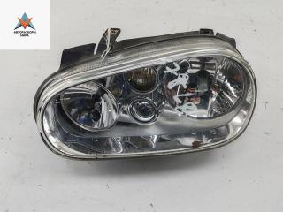 фара левая Volkswagen Golf 4 поколение 2000, 1.4 л., бензин, МКПП, серый, хетчбэк 5 дв., 1J1941015B