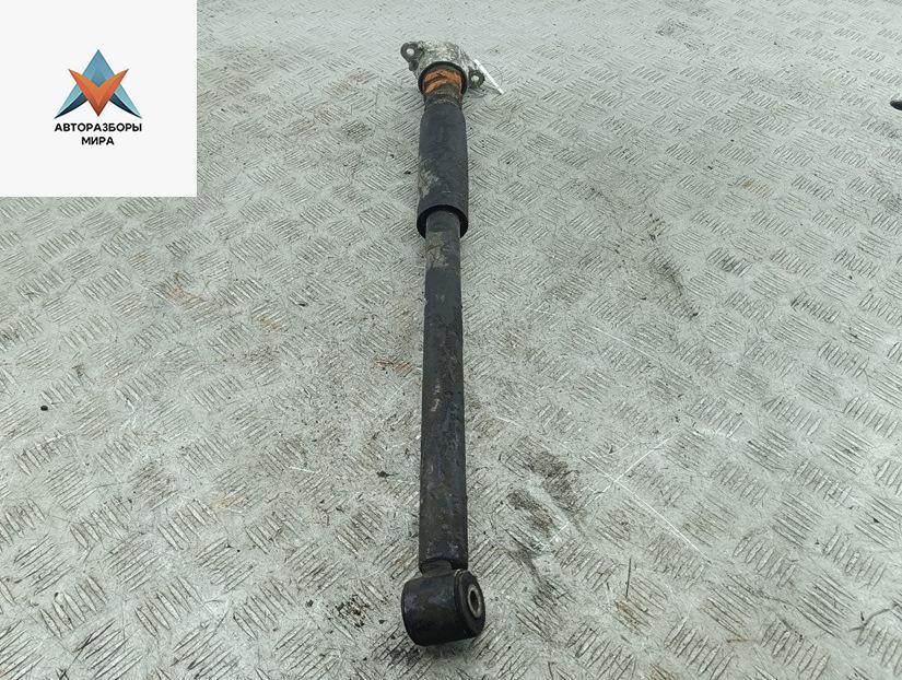 амортизатор задний левый Ford Fusion 1 поколение 2004, 1.4 л., бензин, МКПП, серый, хетчбэк 5 дв. - фото №1