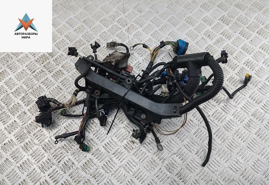 проводка двигателя Peugeot 607 1 поколение 2000, 2.2 л., бензин, МКПП, серый, седан, EW12 - фото №1