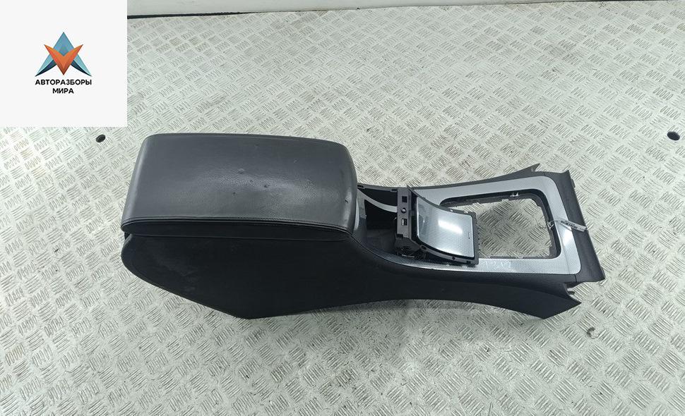 подлокотник Peugeot 407 1 поколение 2004, 2.2 л., бензин, МКПП, серый, седан - фото №1