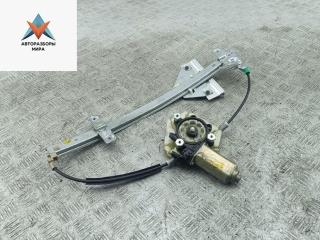 стеклоподъемник электрический передний левый Volvo S40 1 поколение [рестайлинг] 2001, 1.6 л., бензин, МКПП, красный, седан