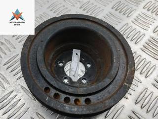 шкив коленвала Suzuki Wagon R 2 поколение [рестайлинг] 2002, 1.3 л., бензин, МКПП, жёлтый, хетчбэк 5 дв.