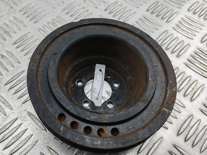 шкив коленвала Suzuki Wagon R 2002, 1.3 л., бензин, МКПП, жёлтый, хетчбэк 5 дв.