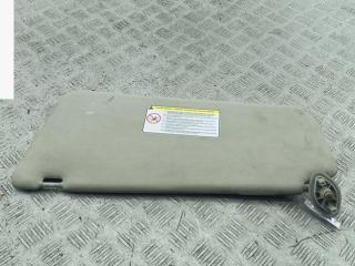 козырек солнцезащитный Fiat Scudo 2 поколение 2007, 2.0 л., дизель, МКПП, серый, минивэн