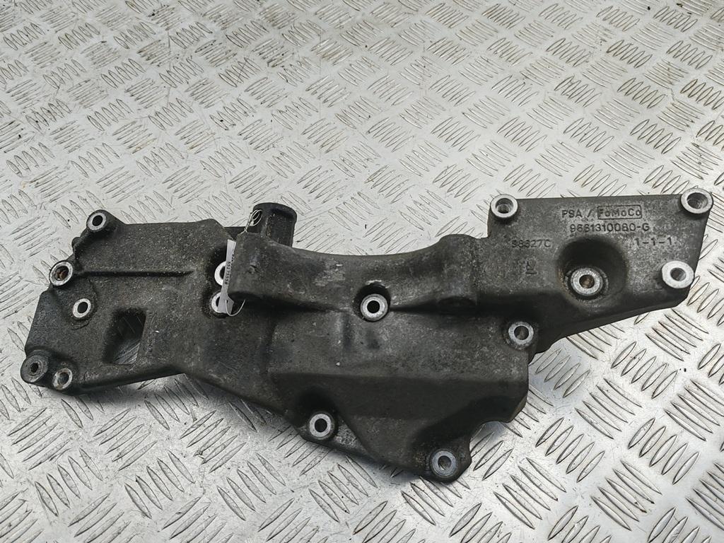 кронштейн генератора Ford S-Max 2009, 2.2 л., дизель, МКПП, синий, минивэн, 9661310080