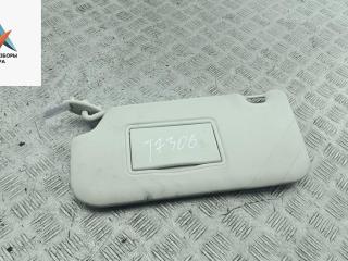 козырек солнцезащитный Ford Focus 3 поколение [рестайлинг] 2014, 1.0 л., бензин, МКПП, серый, универсал, BM51-A04100-AC3AM