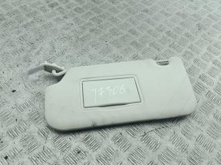козырек солнцезащитный Ford Focus III 2014, 1.0 л., бензин, МКПП, серый, универсал, BM51-A04100-AC3AM