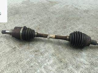 полуось передняя левая (приводной вал, ШРУС) Ford Focus 3 поколение [рестайлинг] 2014, 1.0 л., бензин, МКПП, серый, универсал