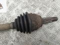 полуось передняя правая (приводной вал, ШРУС) Ford Fusion 1 поколение 2004, 1.4 л., бензин, МКПП, серый, хетчбэк 5 дв. - фото №2