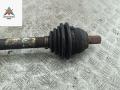 полуось передняя правая (приводной вал, ШРУС) Ford Focus 2 поколение 2005, 1.6 л., i, бензин, МКПП, чёрный, хетчбэк 5 дв. - фото №2