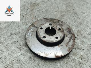 диск тормозной передний Ford Focus 3 поколение [рестайлинг] 2014, 1.0 л., бензин, МКПП, серый, универсал