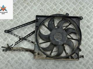 вентилятор радиатора Opel Astra G 1999, 1.6 л., бензин, МКПП, зелёный, хетчбэк 5 дв.
