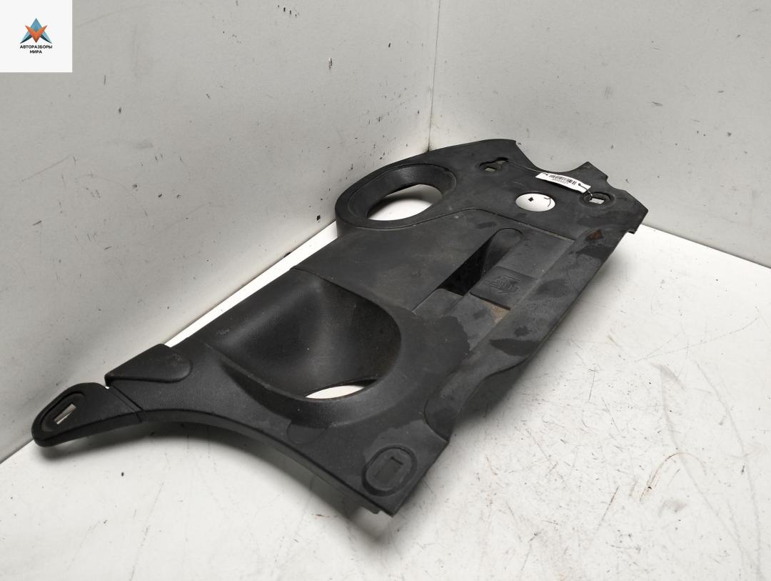 пластик моторного отсека Renault Megane 2 поколение 2003, 1.6 л., бензин, МКПП, серый, универсал, 8200077764 - фото №1