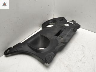 пластик моторного отсека Renault Megane 2 поколение 2003, 1.6 л., бензин, МКПП, серый, универсал, 8200077764