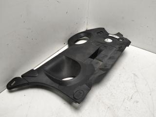 пластик моторного отсека Renault Megane II 2003, 1.6 л., бензин, МКПП, серый, универсал, 8200077764