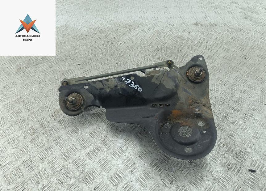 Механизм стеклоочистителя переднего (трапеция дворников) Ford Fusion 1 поколение 2004, 1.4 л., бензин, МКПП, серый, хетчбэк 5 дв., 2N1117508AE - фото №1