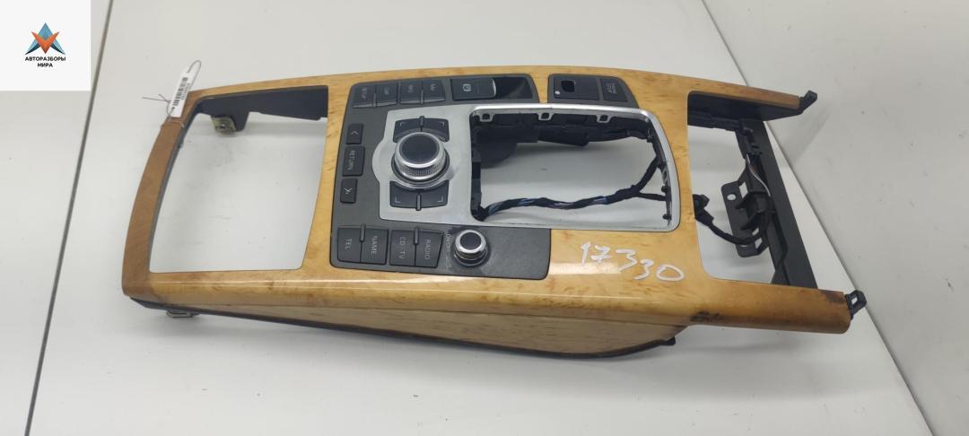 джойстик управления мультимедиа Audi A6 4F/C6 2005, 3.0 л., дизель, АКПП, серый, седан, 4F1864261E - фото №1