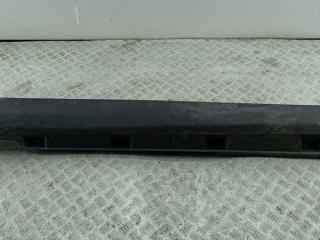 Накладка на порог наружная левая Ford Focus 3 поколение [рестайлинг] 2014, серый, универсал