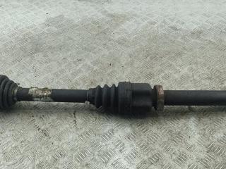 полуось передняя правая (приводной вал, ШРУС) Ford Focus 2 поколение [рестайлинг] 2007, 1.6 л., дизель, МКПП, синий, хетчбэк 3 дв.