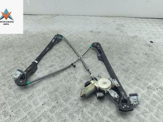 стеклоподъемник электрический передний левый Ford Focus 1 поколение [рестайлинг] 2003, 1.6 л., i, бензин, МКПП, красный, хетчбэк 5 дв., XS4123201