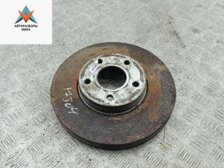 диск тормозной передний Ford Focus 2 поколение [рестайлинг] 2007, 1.6 л., дизель, МКПП, синий, хетчбэк 3 дв.