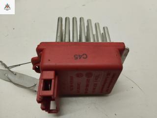 сопротивление печки SEAT Alhambra 1 поколение [рестайлинг] 2009, 2.0 л., дизель, МКПП, чёрный, минивэн, 1JO907521