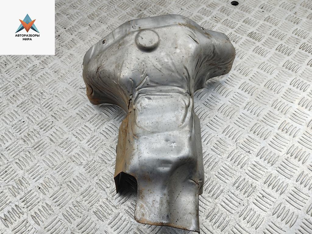 тепловой экран глушителя Ford Mondeo 3 поколение 2002, 1.8 л., бензин, МКПП, серый, хетчбэк 5 дв., 1S7G9N454AL - фото №1