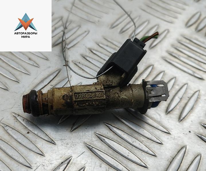 форсунка Ford Mondeo 3 поколение 2002, 1.8 л., бензин, МКПП, серый, хетчбэк 5 дв., 1L5GBA - фото №1