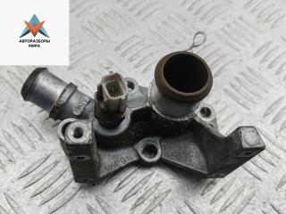 фланец (тройник) системы охлаждения Ford Focus 2 поколение 2006, 1.4 л., бензин, МКПП, серый, универсал, 1N1G8594