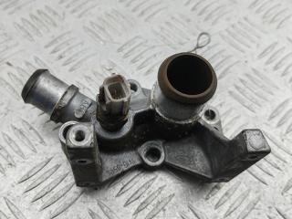 фланец (тройник) системы охлаждения Ford Focus 2 поколение 2006, 1.4 л., бензин, МКПП, серый, универсал, 1N1G8594
