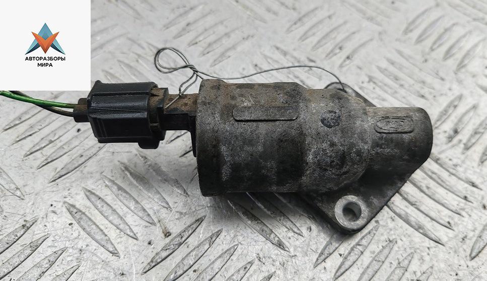 клапан холостого хода Ford Focus 1 поколение 1998, 1.4 л., бензин, МКПП, зелёный, универсал, XS4U9F715 - фото №1