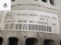генератор Ford Focus 2 поколение 2006, 1.4 л., бензин, МКПП, серый, универсал, MS1022118354 - фото №5