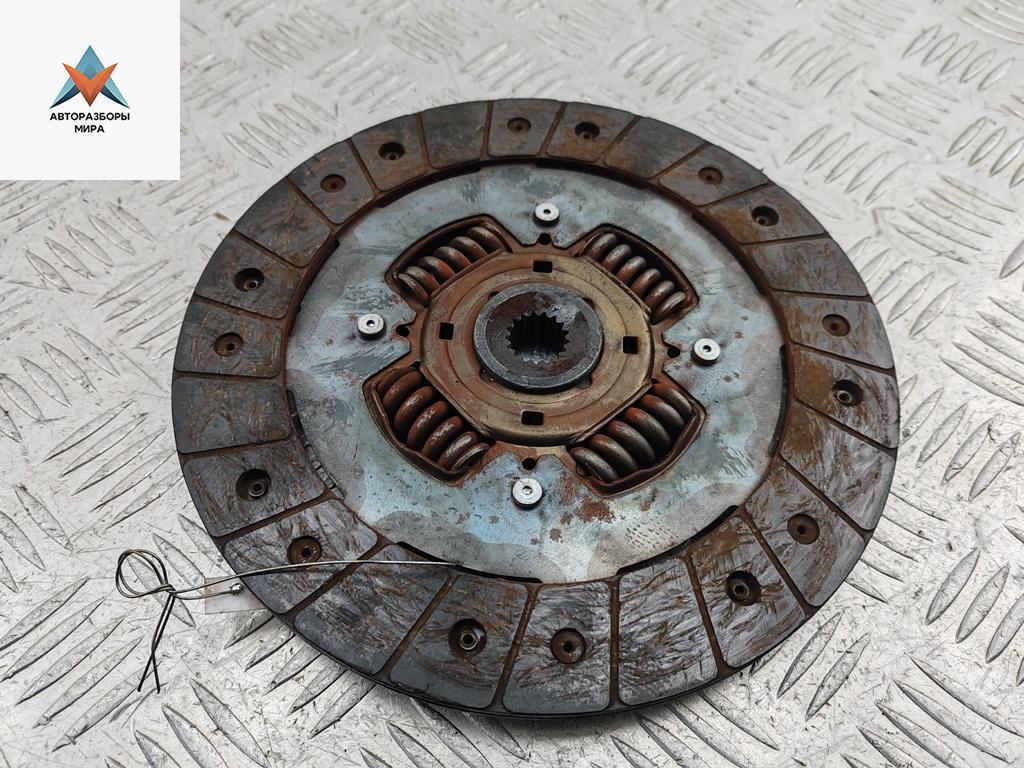 диск сцепления Ford Focus 1 поколение 1998, 1.4 л., бензин, МКПП, зелёный, универсал - фото №1