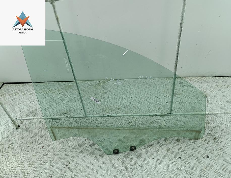 стекло двери передней правой Dacia (Renault) Sandero II 2019, 1.0 л., бензин, МКПП, белый, хетчбэк 5 дв., 43R-014931 - фото №1