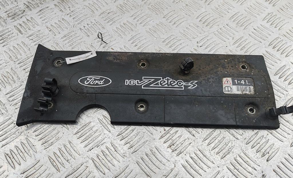 декоративная крышка двигателя Ford Focus 1 поколение 1998, 1.4 л., бензин, МКПП, зелёный, универсал - фото №1