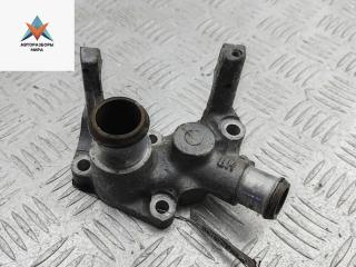 фланец (тройник) системы охлаждения Ford Focus 1 поколение 1998, 1.4 л., бензин, МКПП, зелёный, универсал, 1N1G8594