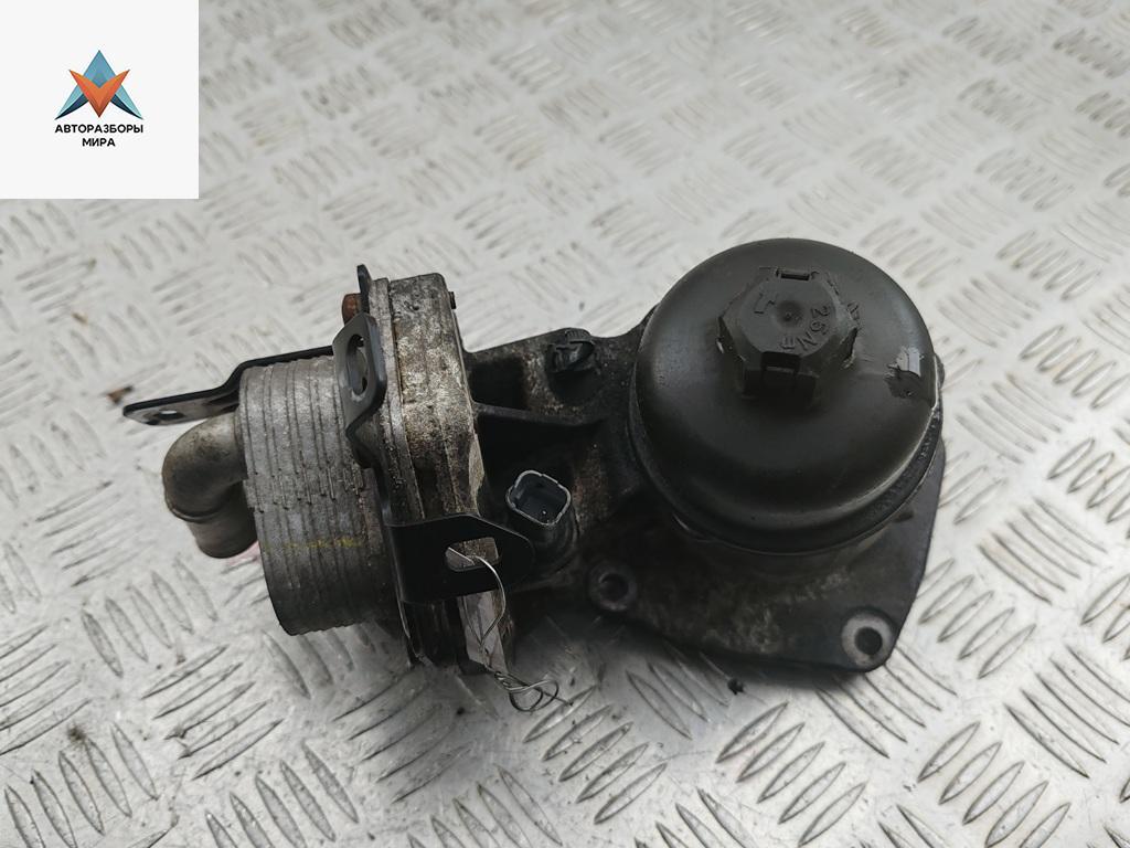 корпус масляного фильтра Ford S-Max 1 поколение 2009, 2.2 л., дизель, МКПП, минивэн, 9682632980 - фото №1