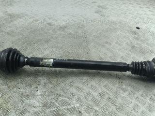 полуось передняя правая (приводной вал, ШРУС) Volkswagen Passat B6 2006, 2.0 л., дизель, МКПП, серый, универсал