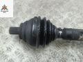 полуось передняя правая (приводной вал, ШРУС) Volkswagen Passat B6 2006, 2.0 л., дизель, МКПП, серый, универсал - фото №2