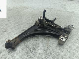 рычаг передний левый Skoda Octavia mk2 (A5 1Z) 2007, 1.6 л., бензин, МКПП, чёрный, универсал