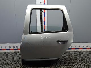 дверь задняя левая Renault Duster 1 поколение 2013, 1.5 л., дизель, МКПП, внедорожник 5 дв.