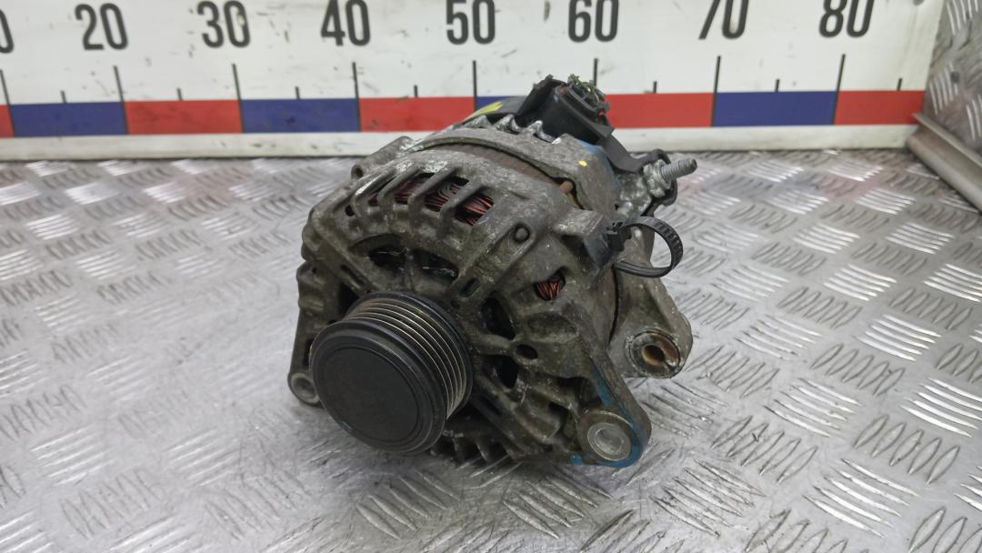 генератор Hyundai ix35 1 поколение 2011, 1.7 л., дизель, МКПП, внедорожник 5 дв., 37300-2A850 - фото №1