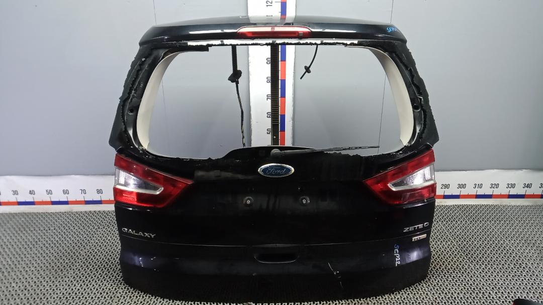 крышка багажника Ford Galaxy 2 поколение 2007, 1.8 л., дизель, МКПП, минивэн - фото №1