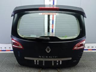 крышка багажника Renault Scenic 3 поколение 2009, 1.5 л., дизель, МКПП, минивэн